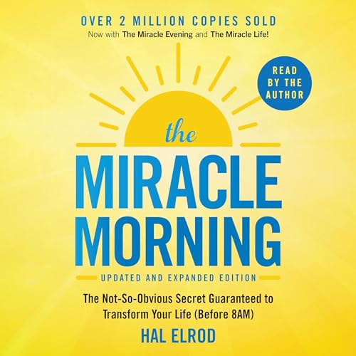 The Miracle Morning book cover